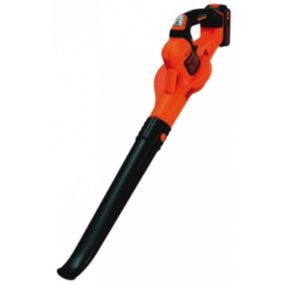 Souffleur sans fil 18V Batterie 2,0Ah Chargeur rapide BLACK+DECKER 209 km/h