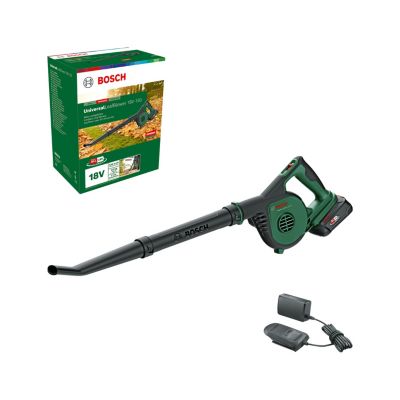 Souffleur sans fil avec batterie 18 V 120 m³/h Bosch UniversalLeafBlower 18V-130