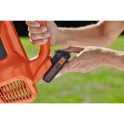 Souffleur sans fil avec batterie 18 V 580 m³/h Black & Decker BCBL200L-QW