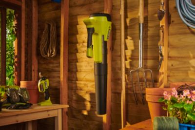 Souffleur sans fil avec batterie 18 V 9,9 m³/h Ryobi (vendu avec 1 batterie et 1 chargeur)