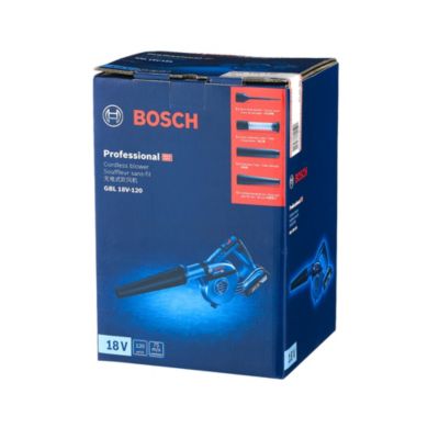 Souffleur sans fil Bosch pro GBL18V-120