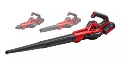 Souffleur sans fil GE-UB 18/250 Li E EINHELL, 18 V (1x 4,0 Ah inclus), 250 km/h, tube 3 parties, variateur et indicateur LED.