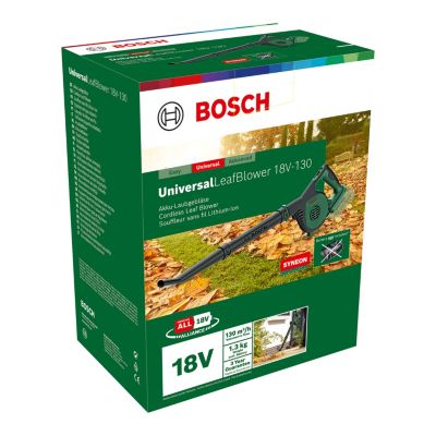 Souffleur sans fil sans batterie 18 V 468 m³/h Bosch Universal Leaf Blower