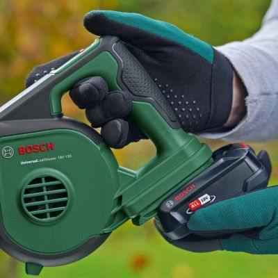 Souffleur sans fil sur batterie 18V Bosch Universal Leaf Blower (vendu sans batterie ni chargeur)