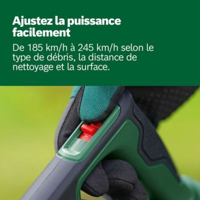 Souffleur sans fil sur batterie 18V Bosch Universal Leaf Blower (vendu sans batterie ni chargeur)