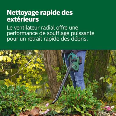 Souffleur sans fil sur batterie 18V Bosch Universal Leaf Blower (vendu sans batterie ni chargeur)