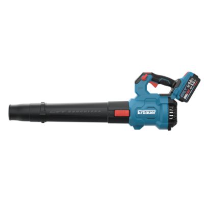 Souffleur sans fil sur batterie 18V Erbauer EXT ERI1025GBL (vendu avec 1 batterie et 1 chargeur rapide 12A)