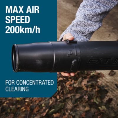 Souffleur sans fil sur batterie 18V Erbauer EXT ERI1025GBL (vendu sans batterie ni chargeur)