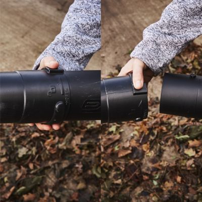 Souffleur sans fil sur batterie 18V Erbauer EXT ERI1025GBL (vendu sans batterie ni chargeur)