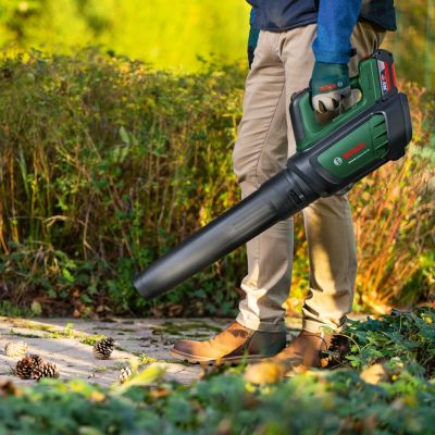 Souffleur sans fil sur batterie 36V 2Ah Bosch Advanced LeafBlower (avec 1 batterie Lithium-Ion 36 V 2Ah et 1 Chargeur AL 36V-20)