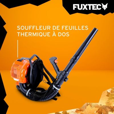 Souffleur thermique - FUXTEC FX-LB133T - à dos 900W 33cm3 300 km/h