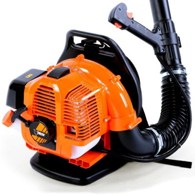 FUXTEC FX-LB133T - Souffleur à Dos Thermique 33 Cm³ 300 Km/h - Puissant & Ergonomique Pour Grands Terrains