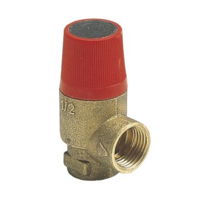 Soupape De Sécurité 3b - Marque DIFF - Référence 61020933 (MPN 20249) - Pour Chaudière Chaffoteaux - Neuf Sous Emballage