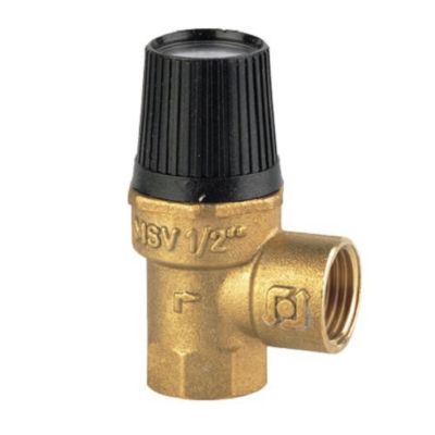 Soupape sanitaire sans prise mano MSV 100 1/2'' - WATTS - L0207199