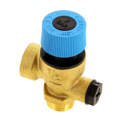Soupape securite sanitaire 7 bars 23645 - chaudiere deville