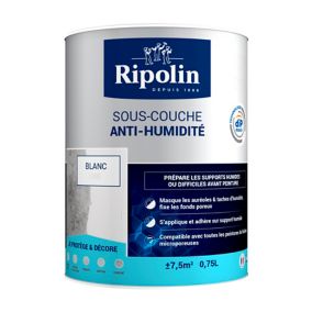 Sous-couche anti-humidité intérieur mat Ripolin 0,75L