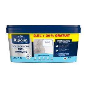 Sous-couche anti-humidité intérieur mat Ripolin 3L