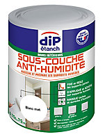 Sous-couche anti-humidité mur intérieur DIP blanc 750 ml