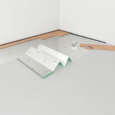 Sous-couche anti-humidité pour sol stratifié Volden ép. 3mm 10m²