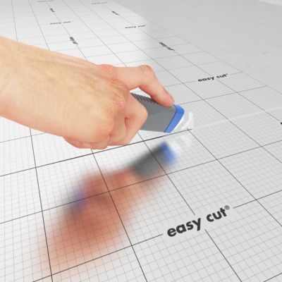 Sous-couche anti-humidité pour sol stratifié Volden ép. 3mm 10m²