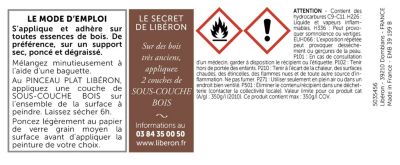 Sous-couche bois tannique intérieur Libéron 0,25L