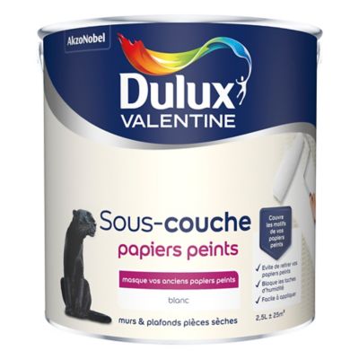 Sous couche couvrante sur papiers peints pièces sèches Dulux Valentine — free download