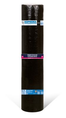 Sous-couche d'étanchéité 7x1m Soprema