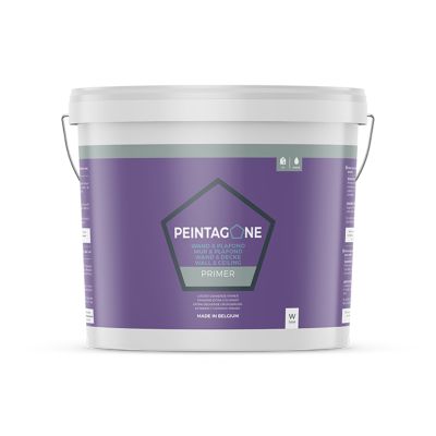 Sous-couche extra couvrante pour murs & plafonds intérieurs - Primer, 15 l, blanc
