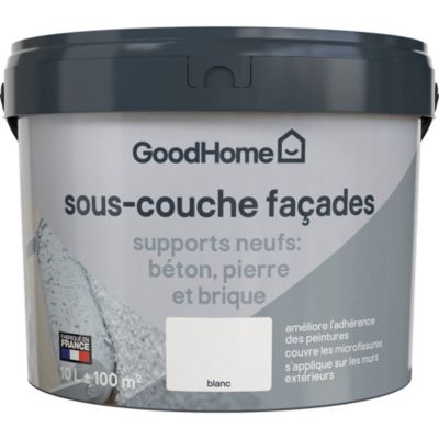 Sous-couche façade blanc 10L, GoodHome