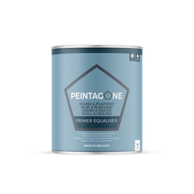 Sous-couche fixante & égalisante pour murs & plafonds intérieurs - Primer Equaliser, 1 l, blanc