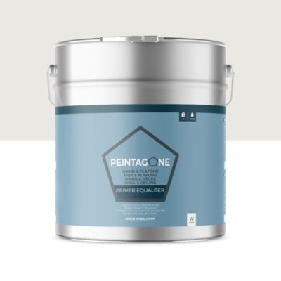 Sous-couche fixante & égalisante pour murs & plafonds intérieurs - Primer Equaliser, 10 l, Divine (PE145)