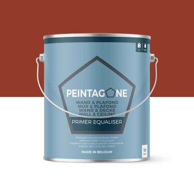 Sous-couche fixante & égalisante pour murs & plafonds intérieurs - Primer Equaliser, 2,5 l, Flamenco (PE107)