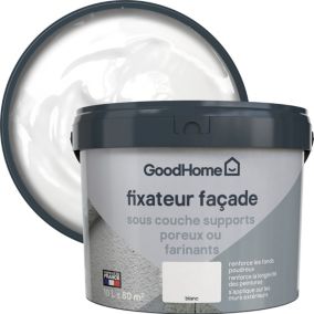 Sous-couche fixateur façade GoodHome blanc 10L