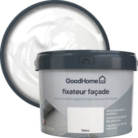 Sous-couche fixateur façade GoodHome blanc 2,5L