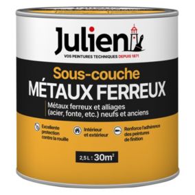 Sous couche glycéro métaux féreux Dulux Valentine blanc mat 2,5L