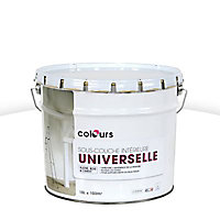 Sous-couche intérieure universelle blanc Colours 10L