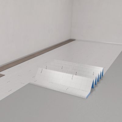 Sous-couche isolante pour dalles et lames PVC, ép. 1 mm 9,6 m² Volden