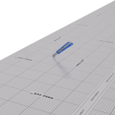 Sous-couche isolante pour dalles et lames PVC, ép. 1 mm 9,6 m² Volden