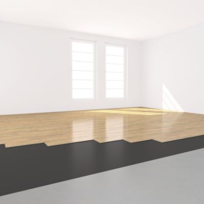 Sous-couche isolation phonique pour sol stratifié et parquet Volden ép. 5mm 6m²