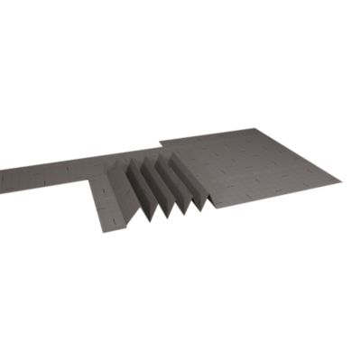 Sous-couche isolation phonique pour sol stratifié Volden ép. 2,2mm 15m²