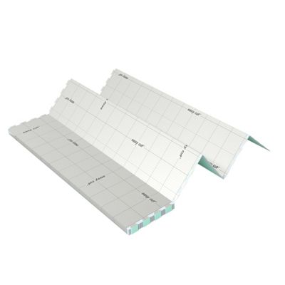 Sous-couche isolation thermique anti-humidité pour sol stratifié Volden ép. 3mm 10m²