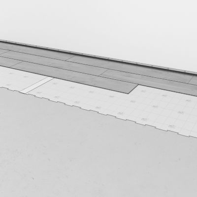 Sous-couche isolation thermique anti-humidité pour sol stratifié Volden ép. 3mm 10m²