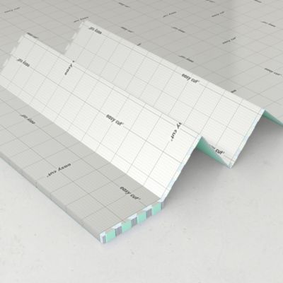 Sous-couche isolation thermique anti-humidité pour sol stratifié Volden ép. 3mm 10m²