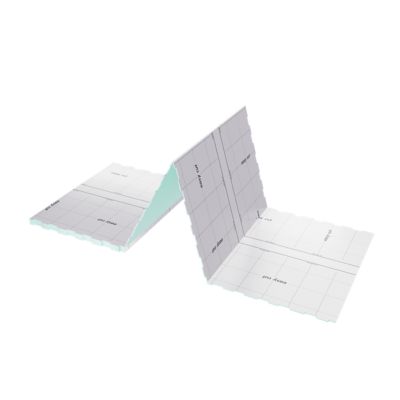 Sous-couche isolation thermique anti-humidité pour sol stratifié Volden ép. 5mm 6m²