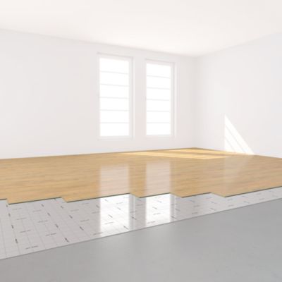 Sous-couche isolation thermique anti-humidité pour sol stratifié Volden ép. 5mm 6m²