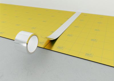 Sous-couche isolation thermique pour sol stratifié Selit ép. 10mm 6m²