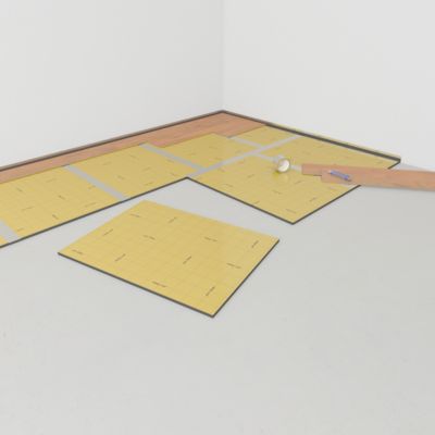 Sous-couche isolation thermique pour sol stratifié Selit ép. 10mm 6m²