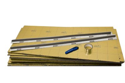 Sous-couche isolation thermique pour sol stratifié Selit ép. 10mm 6m²