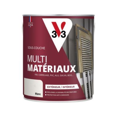 Sous-couche multi-matériaux blanc V33 2.5 L