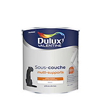 Sous couche multi supports pièces sèches Dulux Valentine blanc 2,5L